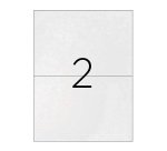 Etiquetas kf10662 210x148,5 mm Caja 100 hojas A4 q-connect