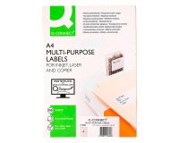 Etiquetas kf10660 105x148,5 mm Caja 100 hojas A4 q-connect