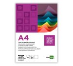 Cartulina liderpapel A4 180 g blanco paquete de 100 hojas