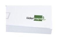 Cartulina liderpapel A4 180 g blanco paquete de 100 hojas