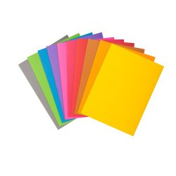 Chemises couleurs - Paquet de 100