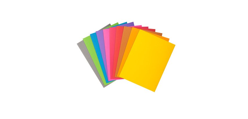 Chemises couleurs - Paquet de 100