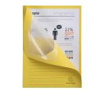 Subcarpetas recicladas con ventanilla ZERO plastic A4 130 g Exacompta - Paquete de 100