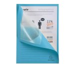 Dossierpochettes avec fenêtre FOREVER A4 papier 130 g couleur Exacompta - Boîte de 100