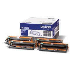 Brother DR243CL - Pack 4 drums colours (1 for each toner) - toners not included
