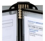 Protège-documents mural Pro magnétique 5 pochettes pour format A4 Tarifold