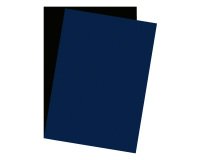 Cubiertas para encuadernar Polipropileno 300 micras A4 azul opaco Paquete de 100