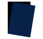 Cubiertas para encuadernar Polipropileno 300 micras A4 azul opaco Paquete de 100