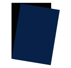 Cubiertas para encuadernar Polipropileno 300 micras A4 azul opaco Paquete de 100