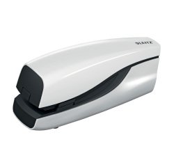 Grapadora eléctrica Leitz Nexxt - Capacidad 20 hojas blanco