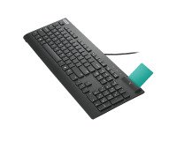 Teclado con Lector de Tarjetas Inteligentes Lenovo Smartcard II Negro