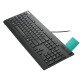 Teclado con Lector de Tarjetas Inteligentes Lenovo Smartcard II Negro