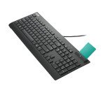 Teclado con Lector de Tarjetas Inteligentes Lenovo Smartcard II Negro
