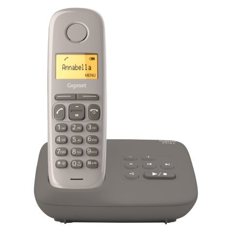 Téléphone répondeur sans fil Gigaset AL170A beige