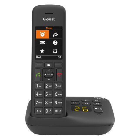 Téléphone répondeur sans fil Gigaset C575A noir