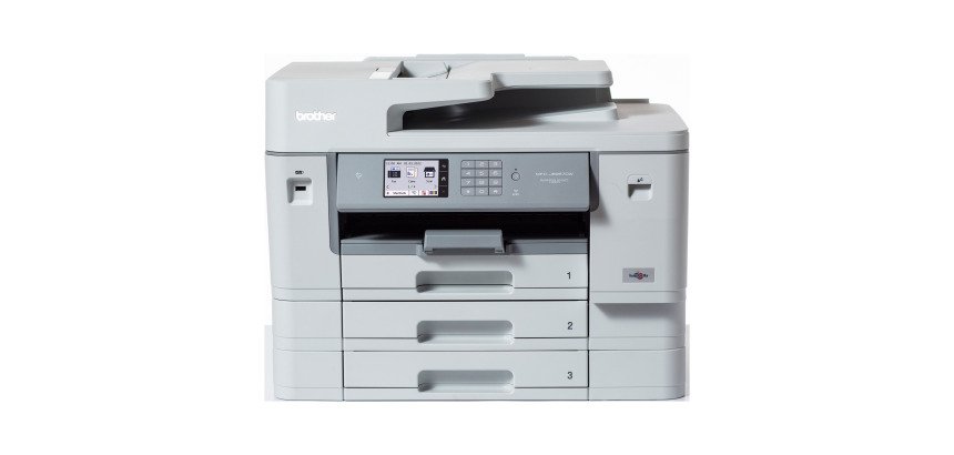 Brother Imprimante multifonction 4 en 1 jet d'encre couleur A3 MFC-J6957DW