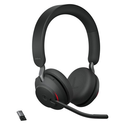 Micro casque sans fil Jabra Evolve 2 65 MS Teams