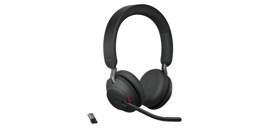 Casque sans fil Jabra Evolve 2 65 MS Teams