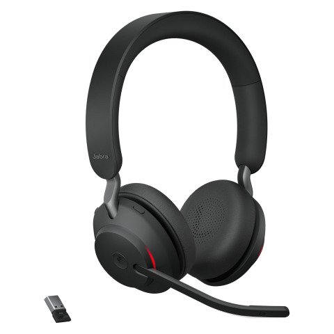 Auriculares inalámbricos Jabra Evolve 2 65 MS Teams biaurales