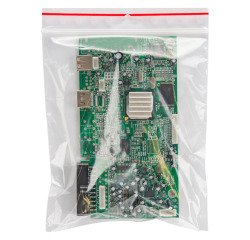 Bolsas Zip transparente 170 x 230 mm - 50 micras - caja de 1000