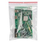 Bolsas Zip transparente 150 x 180 mm - 50 micras - caja de 1000