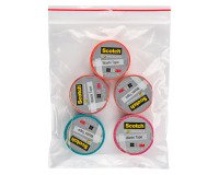 Bolsas Zip transparente 120 x 160 mm - 50 micras - caja de 1000