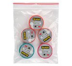 Bolsas Zip transparente 100 x 150 mm - 50 micras - caja de 1000