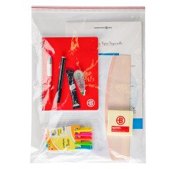 Bolsas Zip transparente 230 x 320 mm - 50 micras - caja de 1000