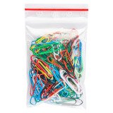 Sachet à fermeture Zip transparent 350 x 450 mm - 50 microns - Carton de 1000