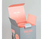Botella isotérmica MILAN serie Silver