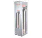 Botella isotérmica MILAN serie Silver