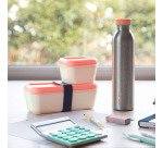 Botella isotérmica MILAN serie Silver