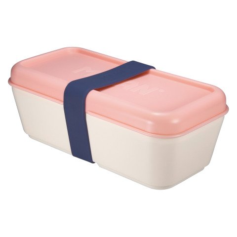 Recipiente rectangular MILAN serie 1918 rosa