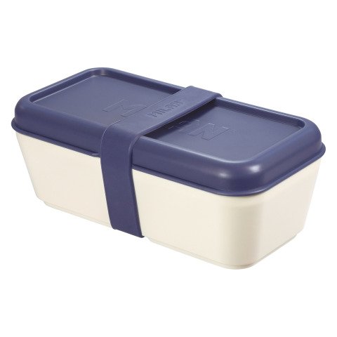 Recipiente rectangular MILAN serie 1918 azul