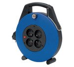 BRENNENSTUHL Enrouleur câble électrique Confort Line  4 prises 10 m