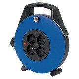 BRENNENSTUHL Enrouleur câble électrique Confort Line  4 prises 10 m