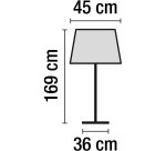 Lampadaire Led Sacha
