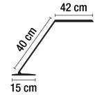 Ledlamp Seen - Unilux - 8,2 W - Qi charger