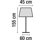 Lampadaire Led Essence
