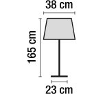 Lampadaire Led Quatro Up