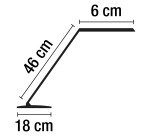 Lámpara de escritorio Led integrada Oria - Unilux - 11 W - Articulada