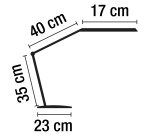 Lampe de bureau Led Calypsa