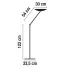 Lampadaire Led Météor -  Aluminor -  36W