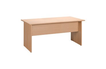 Scrivania lineare Altys Legno faggio