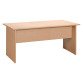 Scrivania lineare Altys Legno faggio