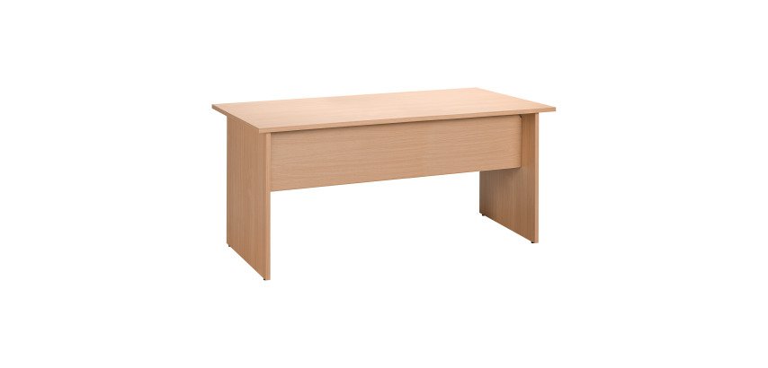Scrivania lineare Altys Legno faggio