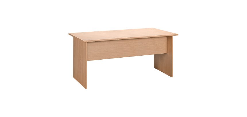 Scrivania lineare Altys Legno faggio