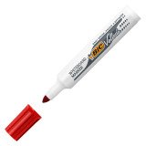 Marqueur effaçable Bic Velleda 1711 pointe ogive 1,9 mm rouge