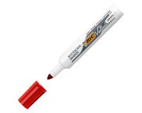 Marqueur effaçable Bic Velleda 1711 pointe ogive 1,9 mm rouge