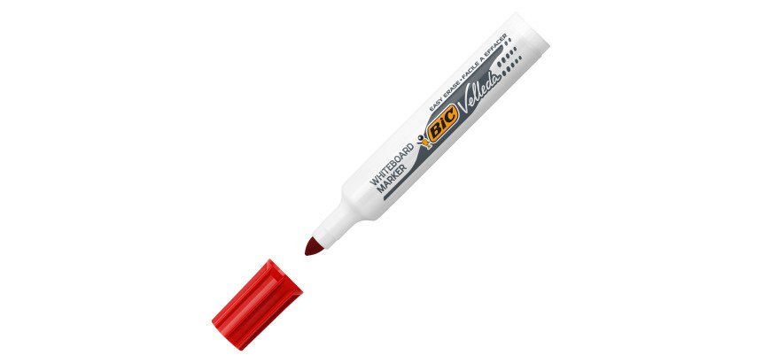 Marqueur effaçable Bic Velleda 1711 pointe ogive 1,9 mm